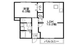 ノースヴィリッジⅢ間取り図面