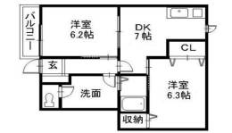 ノースヴィリッジ2間取り図面