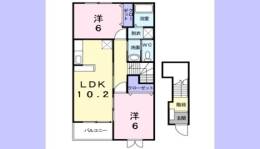 ノースリバー間取り図面