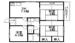 パークサイドせせらぎ間取り図面