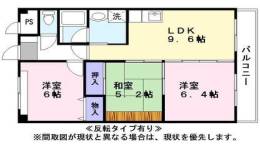 パークスクエア間取り図面