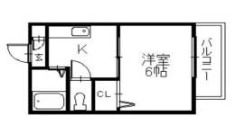 ハイツ安孫子間取り図面