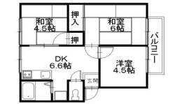 ハイツ梅田間取り図面