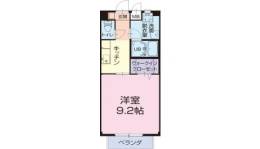 ハイツK3間取り図面