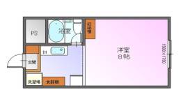 キャッスルハイム金亀間取り図面