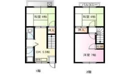ハイツ桜通り間取り図面