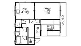 ハイツスカイウイング間取り図面