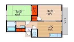 ハイツ東江間取り図面