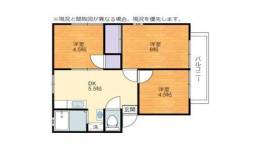 ハイツニューキモト間取り図面