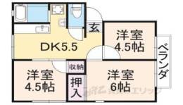 ハイツニューキモト間取り図面