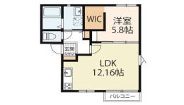 ハイツメルヘン間取り図面