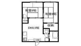 ハイツモンテＡ間取り図面