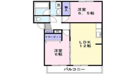 ハイツレインボー間取り図面