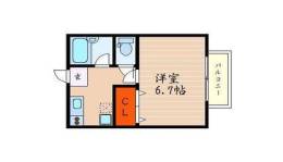 ハスアーユ間取り図面