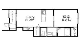 Patio　DX（パティオデラックス）間取り図面