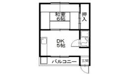 馬場アパート間取り図面