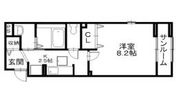 ハミルトンハウス間取り図面