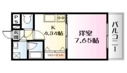 ハミルトン・プリンセス間取り図面