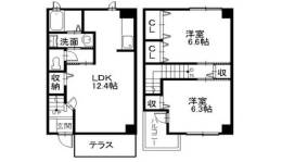 パレ・ノーブル間取り図面