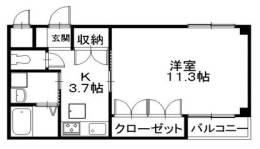 ピアリーコート間取り図面