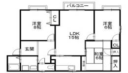 柊倶楽部間取り図面