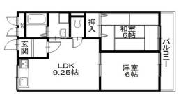 彦根ガーデンハイツ間取り図面