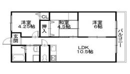 彦根ガーデンハイツ間取り図面