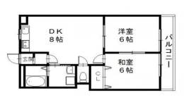 彦根ガーデンハイツ間取り図面