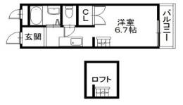 ファーストハイツ間取り図面