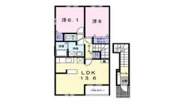 ファミーユ　アン間取り図面