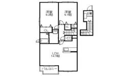 ファミーユ　ドゥ間取り図面