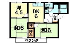 フィネス平田間取り図面