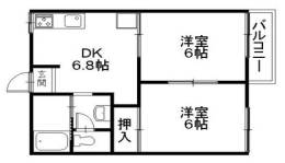 フォーブル1間取り図面