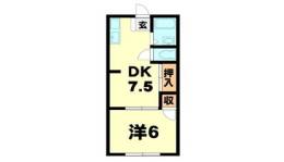 フジハイツ間取り図面