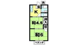 フジハイツ間取り図面