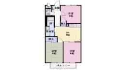 プチ・シャンブルいずみ1間取り図面