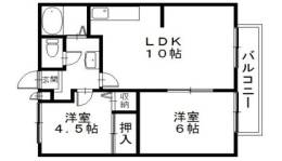 プチフォーレ間取り図面