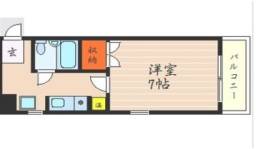 フラットBe-ONE間取り図面