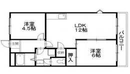 フラットフィールド間取り図面