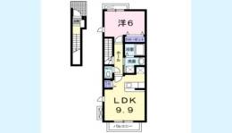 ブリアン　ヌゥボー間取り図面