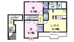 ブリーラリベーロ間取り図面