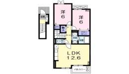 ブリリアント高宮間取り図面