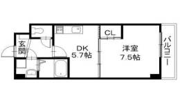 フレンドリーハウス匠南彦根間取り図面