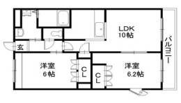 プロヴァンス間取り図面