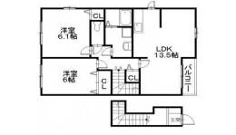 プロヴァンス・ドゥ間取り図面