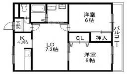 ペアガーデン間取り図面