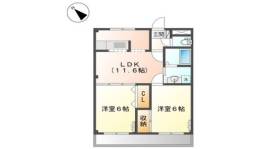 ペアガーデン間取り図面