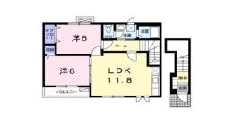 ベル・エトワールK間取り図面