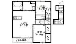 ベルグラースFUKUMITU間取り図面