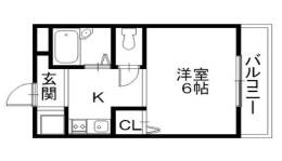 ベルクレスト間取り図面